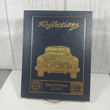 Reflections - Gm - 1988 Framingham Plant - UAW Josten's - General Motors