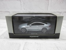 Mini car 1/43 Kyosho BMW M6 Silver model car From Japan