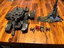 Mega Bloks Halo UNSC Rhino Set 97016 ~98% Complete
