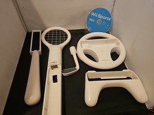 Wii Sports Game & Accessories Bundle VGC!