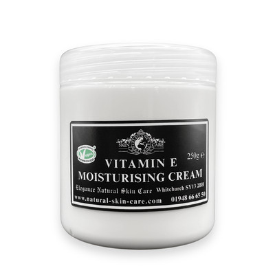 Vitamin E Feuchtigkeitscreme 250g Hilft Narbengewebe Feuchtigkeitscreme VEGAN
