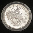 2022-P American Liberty Silver Medal 1 Troy oz .999 In US Mint OGP w/COA and Box