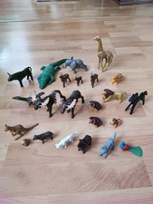 Playmobil Tiere Konvolut Zoo, Wildtiere Wald - Sammlung Figuren Tiere