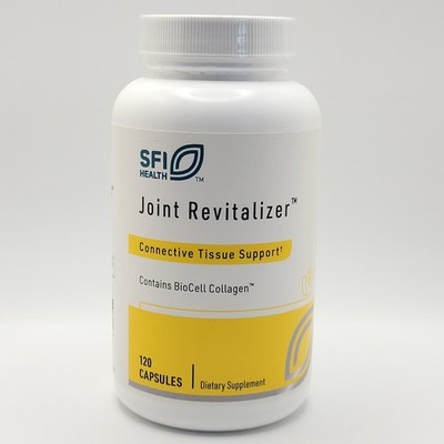 SFI Health | Klaire Labs JOINT REVITALIZER - 120 Capsules - W/ Type II Collagen