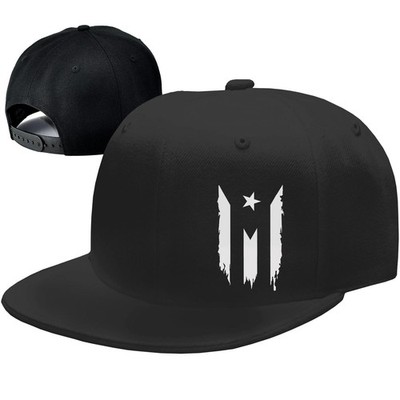 Snapback Hats Men Puerto Rico Flag Hat Flat Bill Hat for Men Adjustable Snap ...
