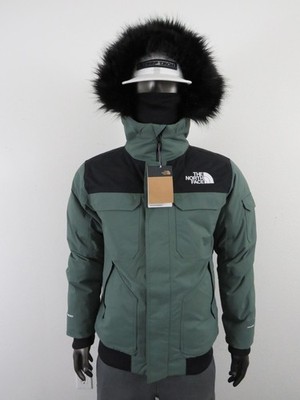 NWT Mens The North Face Gotham 600-Down Warm Insulated Winter Jacket Green $350