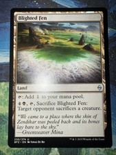Blighted Fen Battle for Zendikar Regular