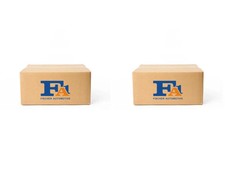 2 x Adapter für Auspuffrohr FA1 für MERCEDES-BENZ GLC (X253), KLASA C