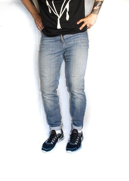 Men Boden Jeans Navy 30 / S / 44