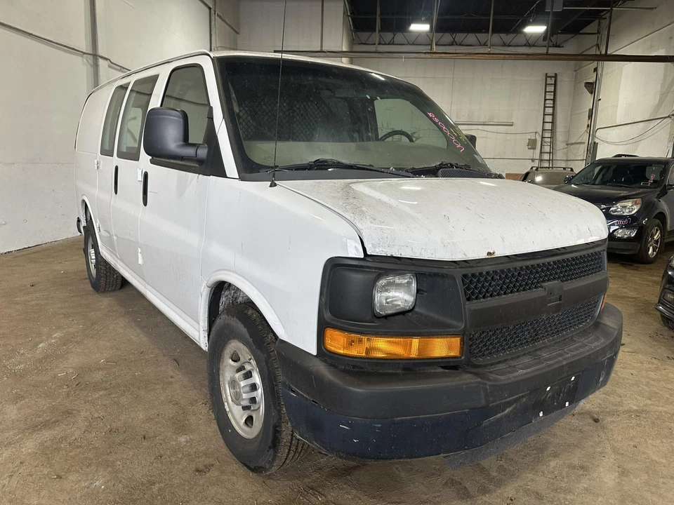 Used Front Left Fender fits: 2012 Chevrolet Express 2500 van Front Left Grade A - Image 4 of 4