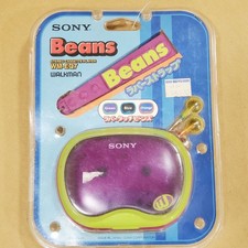 SONY Cassette Player Walkman Beans WM-EQ7 Boxed Untested Japan Retro Rare