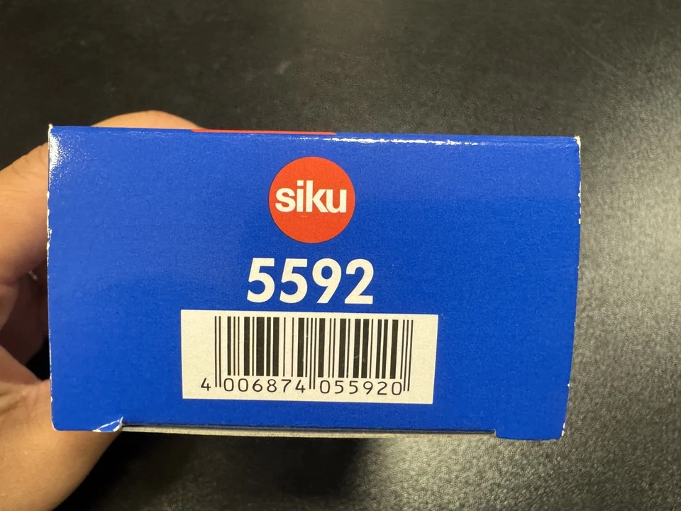 SIKU 5592 - SIKU WORLD - SEGNALETICA PER CORDI D' ACQUA - NUOVO - SIGILLATO - Immagine 4 di 4