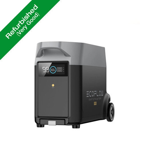 EcoFlow DELTA Pro 3600Wh LiFePO4 Generator Extra Battery Back-up Refurbished