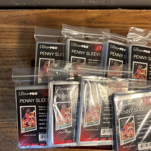 10er Set - Ultra Pro: Soft Penny Sleeve für Karten in Standardgröße - 100 ct. 81126 - Bild 2 von 3