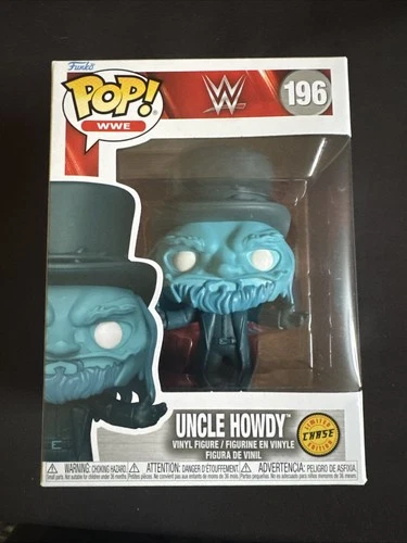 Funko Pop! WWE : Uncle Howdy #196 Chase With Protector