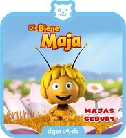 Tigercard - Biene Maja - Majas Geburt,