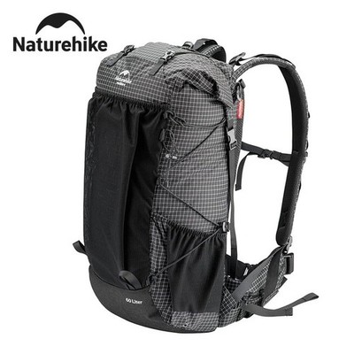Naturehike Outdoor Mountain Backpack 60+5L Waterproof High Capacity Sports Climb