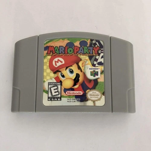 Mario Party 1 for Nintendo 64 N64 US Version Fast Shipping