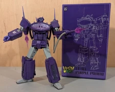 Shockwave - Lemon Tree LT-03 Purple Potato - 3rd Party Transformers Masterpiece
