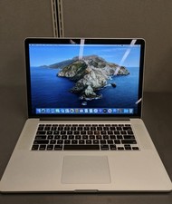 APPLE Macbook Pro 15" Retina A1398 2013 Late i7 2.0GHz 8GB 256GB SSD IrisPro