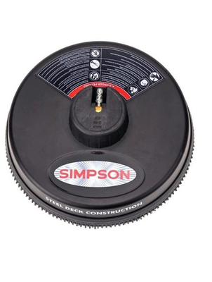 #ad Simpson Cleaning 80165 Universal 15quot; Steel Pressure Washer Surface Cleaner 🔥 $105.00