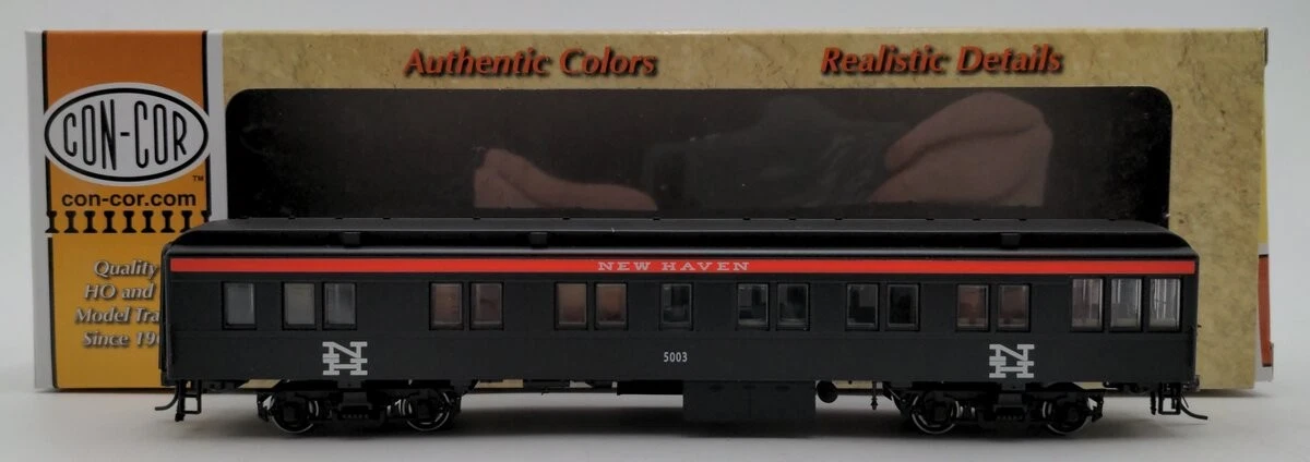 Con-Cor HO Scale Model Railroad Passenger Cars for sale | eBay