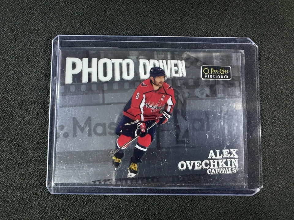 LOTE ALEX OVECHKIN (4 CARTAS) Foto 4 de 4