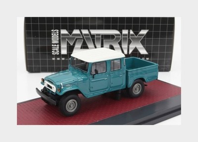 MATRIX SCALE MODELS MX41905-013 TOYOTA - HJ45 LAND CRUISER CREW CAB PICK-Up 1979