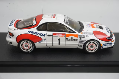 1:43 HPI 8018 Toyota Celica Turbo 4WD Tour de Corse 1992 #1