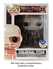 Funko Pop Colossal Titan #23 On Titan Animation FYE Exclusive