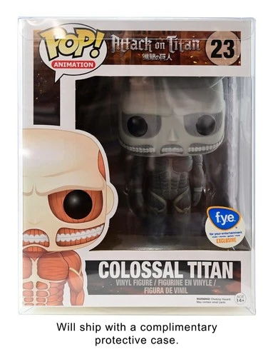Funko Pop Colossal Titan #23 On Titan Animation FYE Exclusive