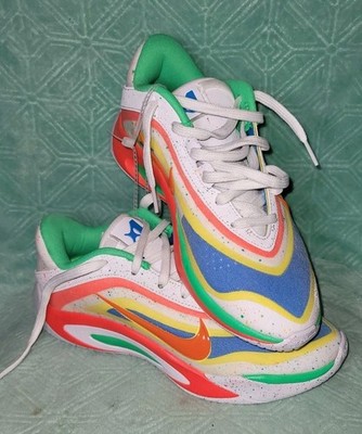 Nike A'one PER Aja Wilson Size 7.5 White Safety Orange IQ9419-100