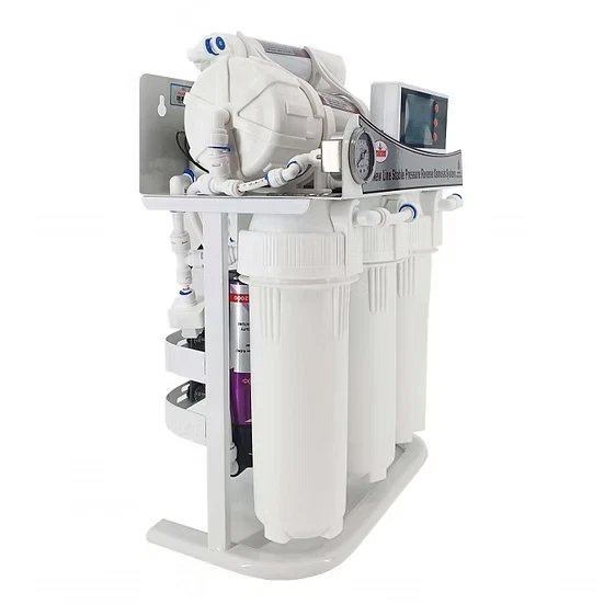 9 Stufen 800 GPD Umkehr OsmoseWasser Anlage directflow Biophotonen Gut bewertet - Bild 2 von 4