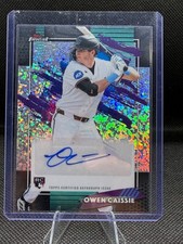 Owen Caissie FMA-OC Miami Marlins RC Auto Mini Diamond 2026 Topps Finest