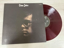 Elton John LP Fp80133 Stereo Used with Scratches and Jacket Damage