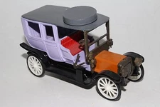 RAMI JMK Toys 1908 Panhard & Levassor Limousine, Diecast Metal