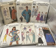 Vintage Sewing Patterns  Womens  Misses  Simplicity  Pick and Choose