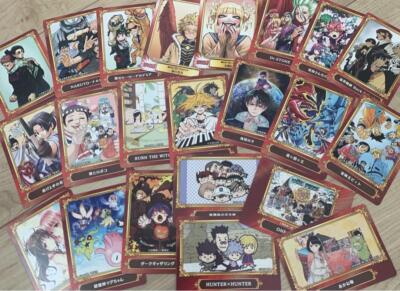 Weekly Shonen Jump 55th Anniversary Limited Collection Card All 55