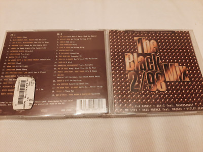 2CD THE BLACK MIX 2 / 98