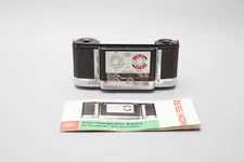 Zeiss Ikon Contarex Interchangeable Film Camera Back, Rear Door, Chrome