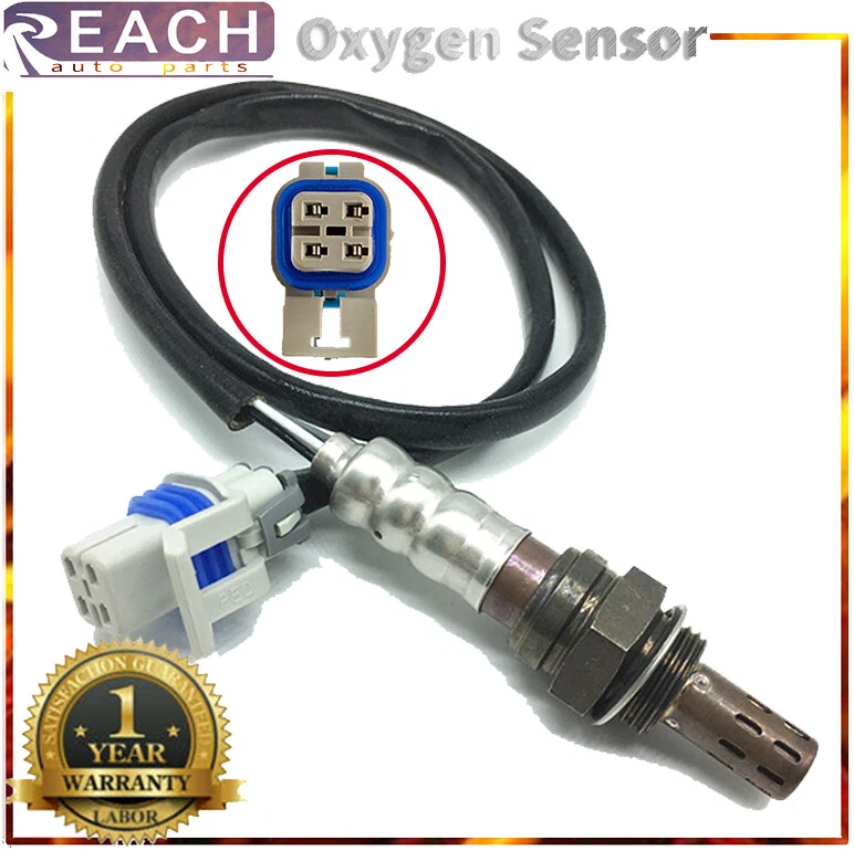 Sensor de oxígeno aguas arriba+aguas abajo 3 piezas para 04-05 Cadillac DeVille/Pontiac Bonneville Foto 4 de 4