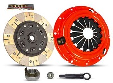 DUAL FACING CLUTCH KIT BANHNOF RACING STAGE 2 FOR 86-87 MAZDA 626 GT 2.0L TURBO