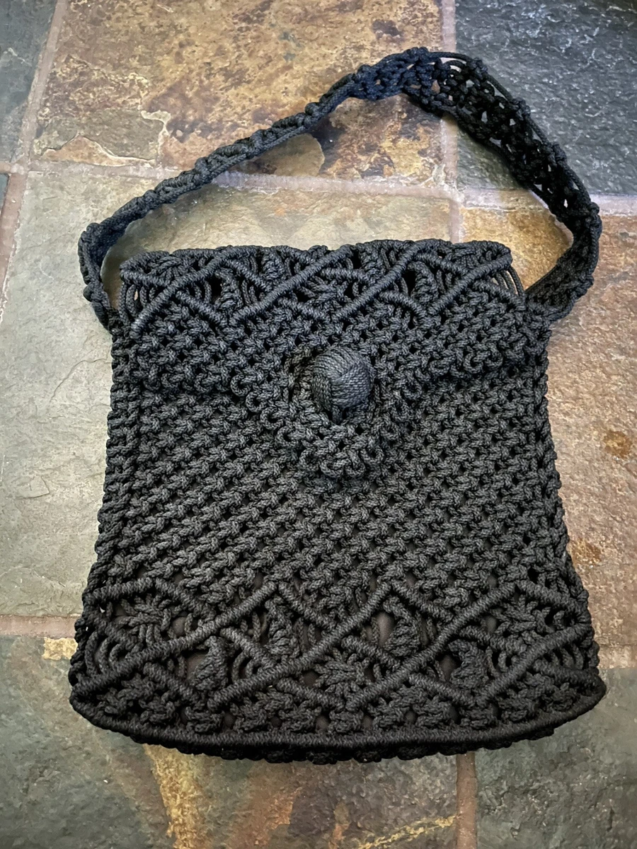 Macrame handbag : r/handbags