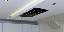 Dunstabzugshaube Deckenhaube 120cm Gurari GCH 341 Bl 120 Schwarz 1000m3/h LED