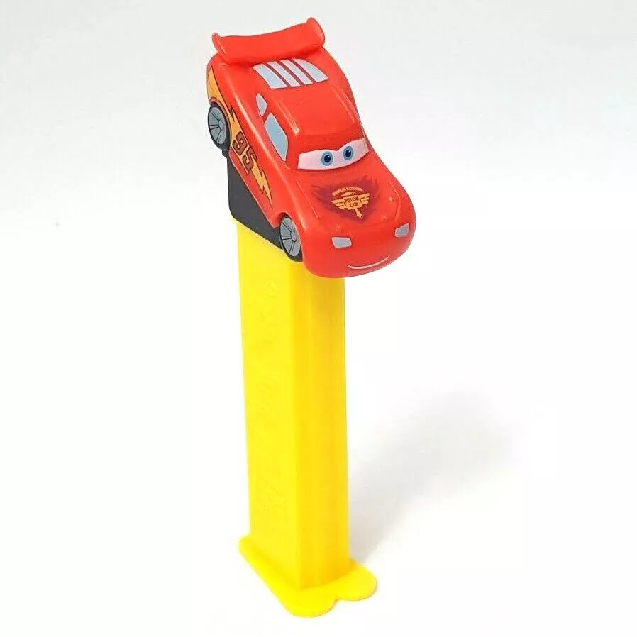 Lightning McQueen PEZ Dispenser – PEZ Candy