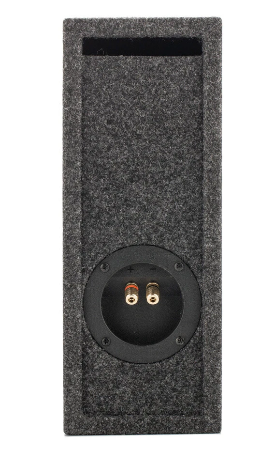 Gladen GS08-Slim-VB 8" 20cm Subwoofer flaches Bassreflex Gehäuse Seitenteil Koff - Bild 4 von 4