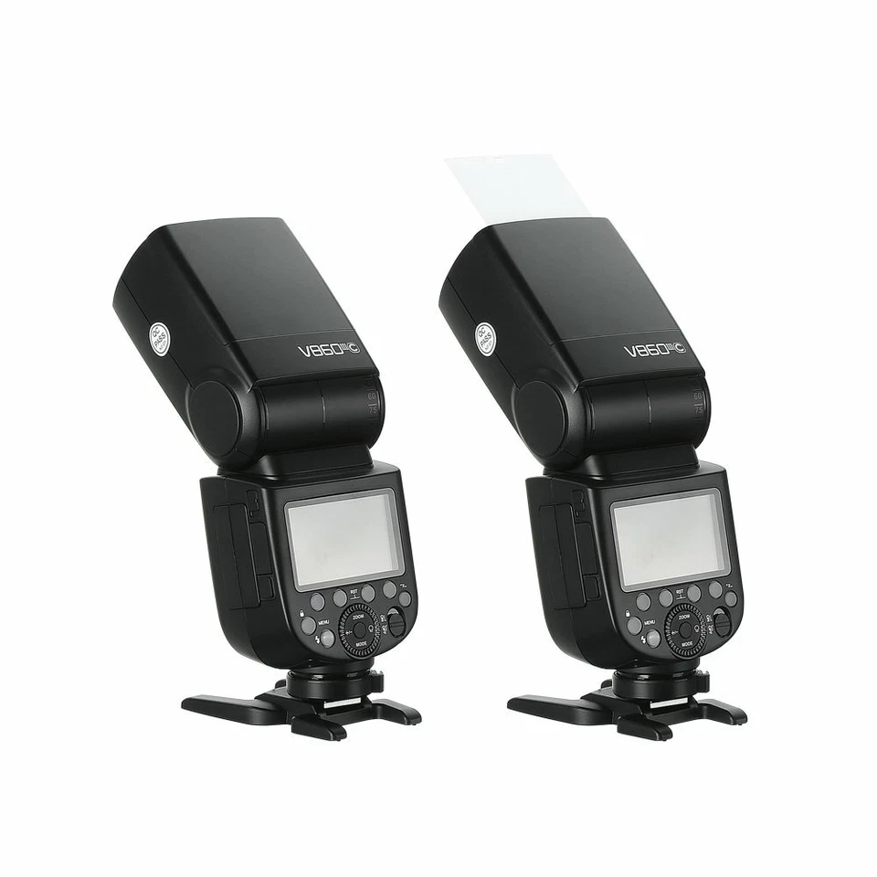 Godox V860III-C 2.4G TTL HSS Flash Speedlite Light+X2T-C Trigger For Canon - Image 4 of 4