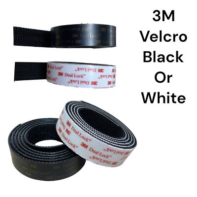 Original 3M Dual Lock Reclosable Fastener Heavy Duty Vel cro SJ3550 SJ3550CF