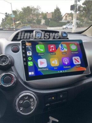 Car Stereo Radio WiFi CarPlay GPS 4G+64G For Honda Fit Jazz 2009-2013 Android 13