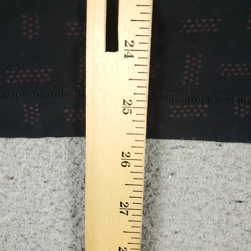 Penguin Polo Shirt Mens Size Small Black Geometric Casual Short Sleeve Adult - Image 4 of 4